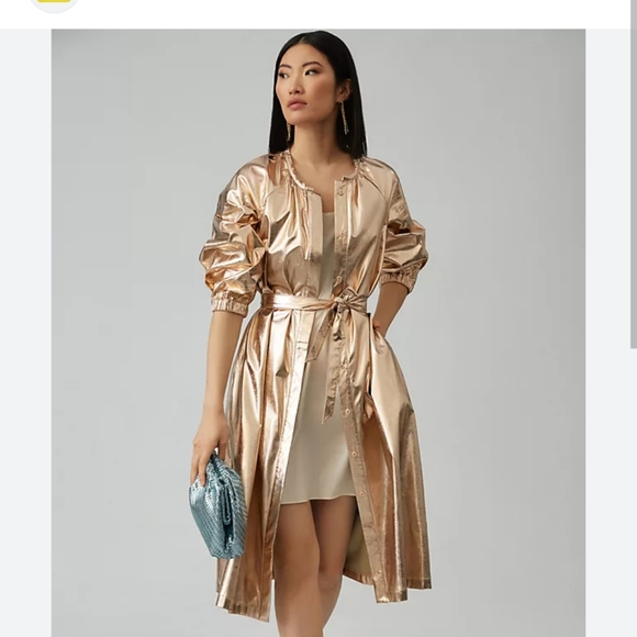 Anthropologie Mare Mare Shine Crop Dress, NWT - Picture 6 of 6